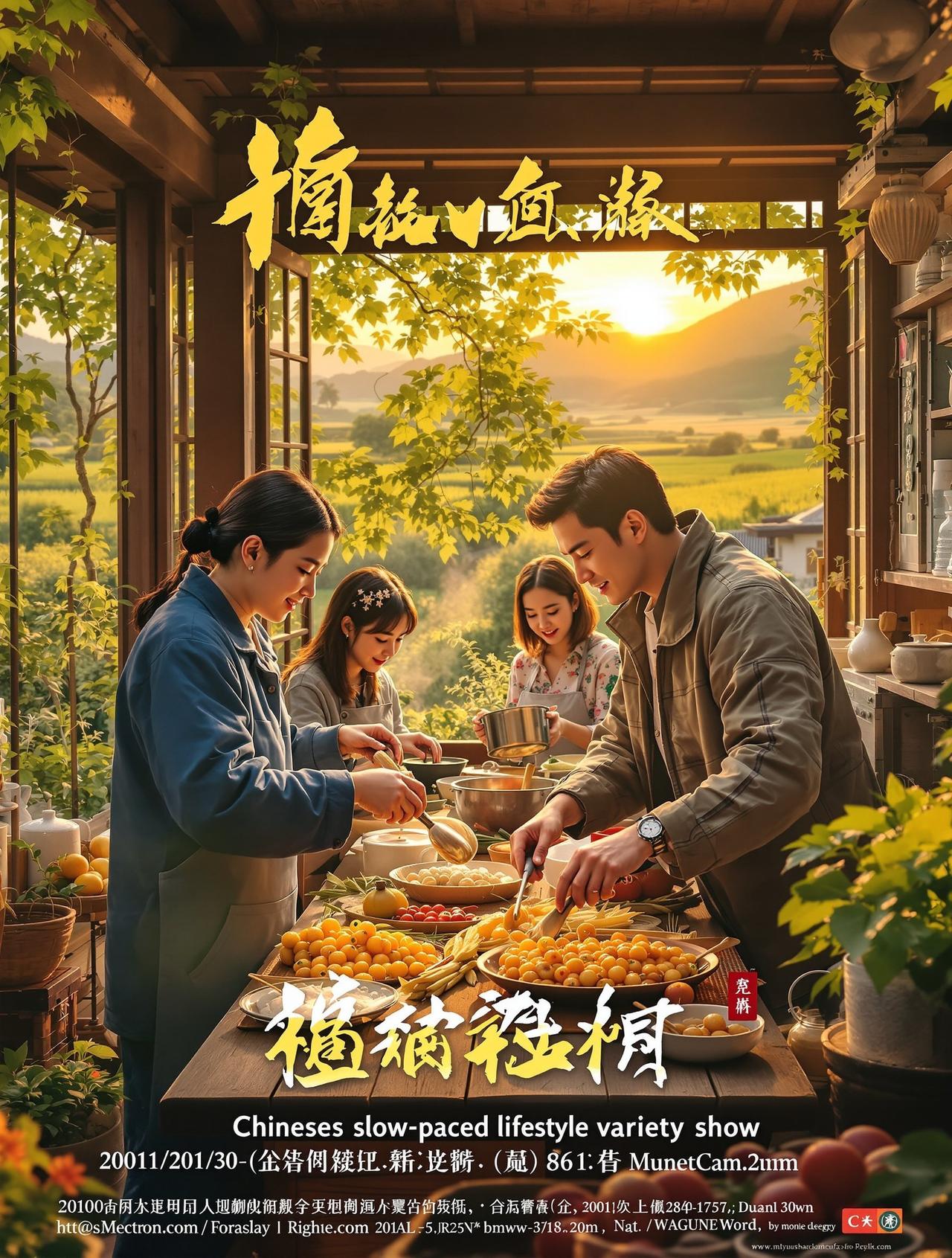 向往的生活第8季 - 清风影院综艺